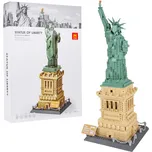 Wange Stavebnice Socha svobody – konstrukční kostky 1409 dílků