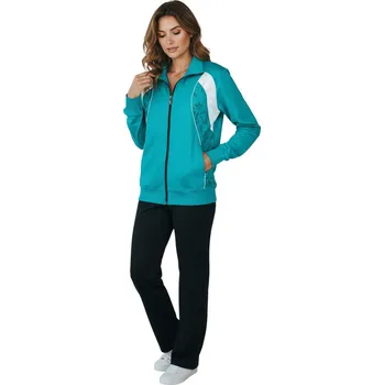 NHM Dámská tepláková souprava ADRIANA Smaragd, L