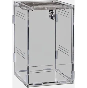 Teraristika Repto Terra Clear Terárium akrylové 12x10x17 cm