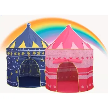 Hra na zahradu Dětský stan - Hrad pro prince či princeznu