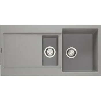 Nerezový dřez Franke Dřez MRG 651 šedý kámen 114.0120.253