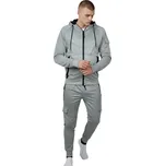 Egret Pánská šedá tepláková souprava Barva: Šedá, Velikost: L