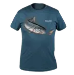 Traper Tričko Art Salmon denim Velikost: S