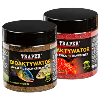 Traper Bioaktivátor 300g Příchuť: Kapr, Lín, Karas