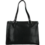 Elegantní dámská kožená kabelka Katana Jarusk - černá