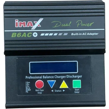 Nabíječka baterií Mikroprocesorový rychlonabíječ s balancerem IMAX B6 AC + 5A 50W včetně zdroje - IMAX