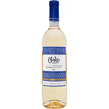 Víno Tabla Pirosmani bílé polosuché víno - 2023 - 0,75 l