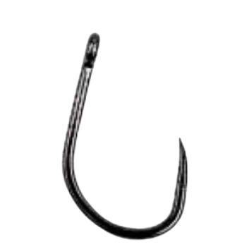 Rybářský háček Traper Háček Method Feeder barbless B50 - černý chrom Velikost: Nr 6