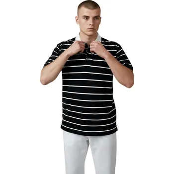 Pánská košile Alnwick Pánská polokošile s krátkým rukávem VINCENT Barva: Černá, Velikost: 5XL