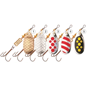 Umělá nástraha Traper Třpytka rotačka Blade - velikost 4 Barva: 4