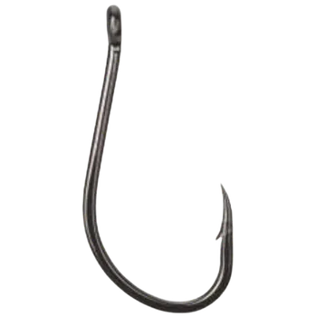 Rybářský háček Traper Háček Carp Turbo černý chrom Velikost háčku: 8