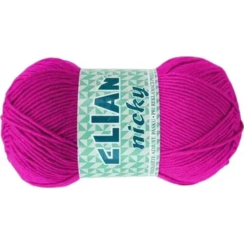 Příze Příze Elian Nicky 6314 fialová