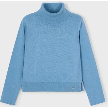 Dívčí oblečení Dětský svetr Mayoral 313.6L.Mini.9BYA modrá 55X, vel. 98