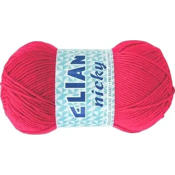 Příze Příze Elian Nicky 3276 červená