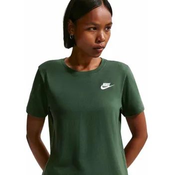 Dámské tričko Dámské tričko s krátkým rukávem Nike SPORTSWEAR CLUB ESSENTIALS W DX7902-323 - XXL | UK 14 | US 15
