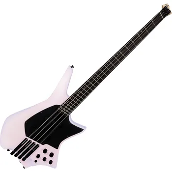 Baskytara HILS Guitars HNB4 NEXT Aura Pearl Headless baskytara (Jako nové)