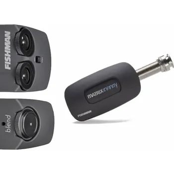 Snímač pro strunný nástroj Fishman Matrix Infinity Mic Blend Narrow Snímač pro akustickou kytaru