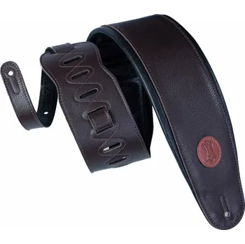 Hudební nástroj Levy's Signature Legacy 4.5 Standard Dark Brown Kytarový pás (Jako nové)