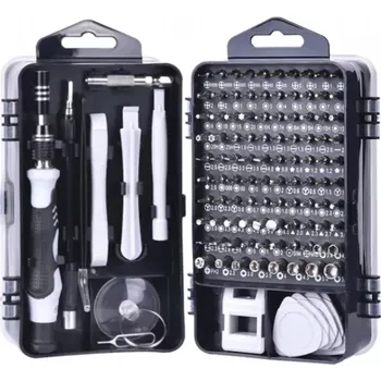 Bit Sada bitů a nářadí 115 ks – pro opravy chytrých zařízení