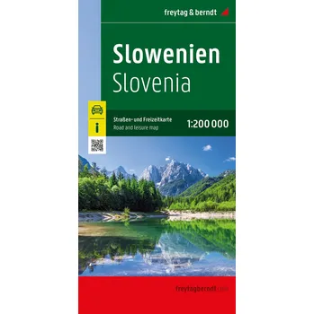 Automapa: Slovinsko 1:200 T. - Freytag & Berndt (2024)
