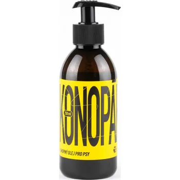 Canis Lab Konopák konopný olej pro psy Objem: 250 ml Konopný olej pro psy