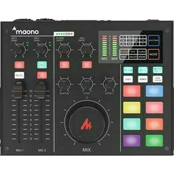 Mixážní pult Maono AU-AM100 Podcastový mixpult (Jako nové)
