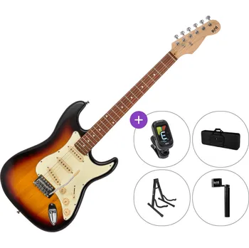 Elektrická kytara PSD Guitars STC-100 SET 2 Sunburst Elektrická kytara