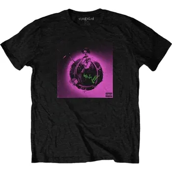 Pánské tričko Yungblud Pink Album Black L Tričko