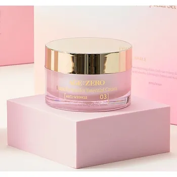 Pleťový krém AGE:ZERO - LUNA PROBIOTIC ESSENTIAL ANTI WRINKLE CREAM - Probiotický protivráskový krém s fermenty a ceramidy 50 ml
