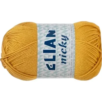Příze Příze Elian Nicky 6686 žlutá