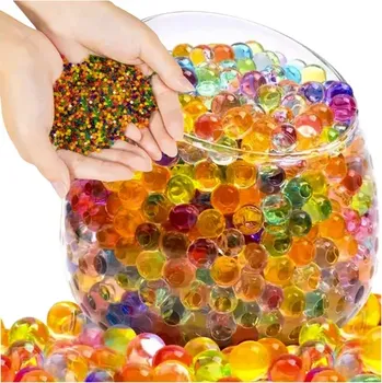Substrát Hydratační gelové kuličky multicolor 20 x 5g