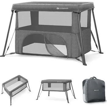 Dětsný nábytek Kinderkraft Postýlka cestovní Cami Grey
