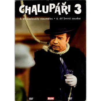 DVD film DVD Film - Chalupáři 3