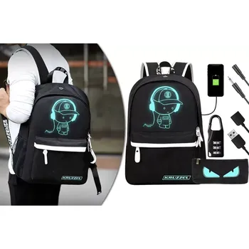 Reflexní školní batoh – 19 litrů