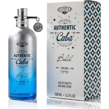 Parfém Cuba Authentic Bold EDT 100 ml M