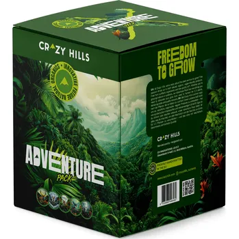 Hnojivo Hnojivo Crazy Hills Adventure Pack Objem: 250ml