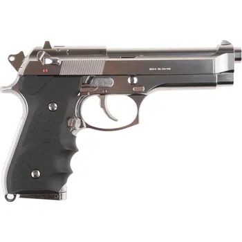 Airsoftová zbraň TM Beretta M92F Chrome Stainless (plyn, GBB) - Tokyo Marui