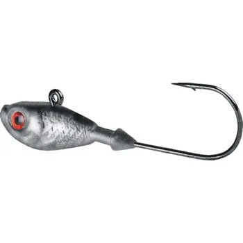 Umělá nástraha Traper Marmyška Minnow Jig stříbrná Velikost/hmotnost: Nr 2/0 - 4 g