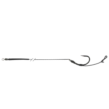 Rybářský háček Traper Návazec Anti-Tangle Rig Velikost háčku: 4