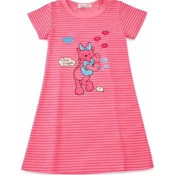 xcena Dívčí růžová noční košile s obrázkem Velikost: 2 roky