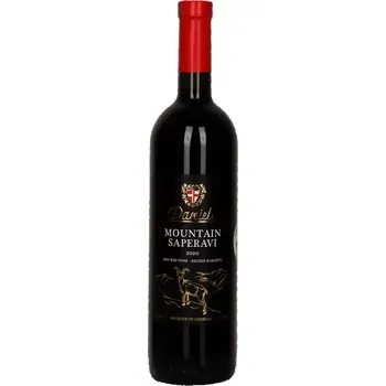 Víno Danieli Winery MOUNTAIN SAPERAVI červené suché gruzínské víno - 2021 - 0,75 l
