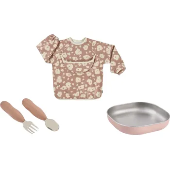 Beaba Jídelní sada pro nejmenší Savannah Bloom