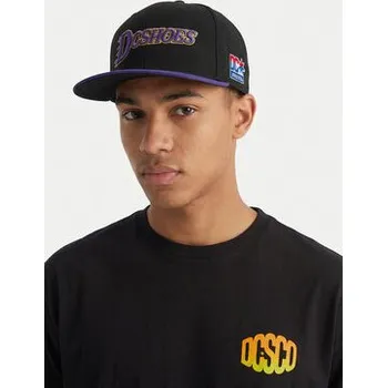 Kšiltovka Kšiltovka DC Shoes Showtime Empire Snapback ADYHA04205 Černá OS