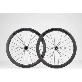 Zapletené kolo Bontrager Aeolus Elite 50 TLR zapletená kola black, přední