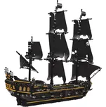Mould King Pirátská loď černá 3180 ks