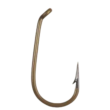 Rybářský háček Traper Háček Camou D-Rig olivově zelený Velikost háčku: 2