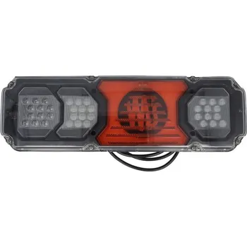 Autodíl WAŚ Zadní světlo pravé 2525 DD P BLACK