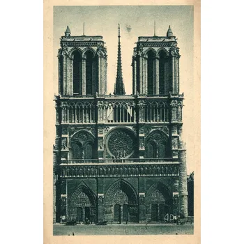 Stará Pohlednice A16, PARIS - Notre Dame