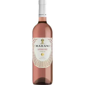 Marani ROSE SAPERAVI gruzínské suché víno - 2022 - 0,75 l