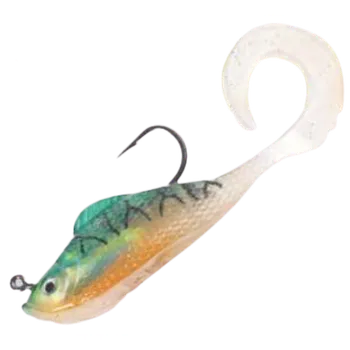 Umělá nástraha Traper Holo Twister Shad 85mm Barva: 4